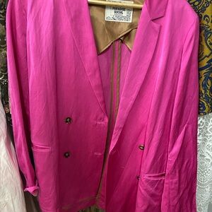 Scotch & Soda Pink Blazer